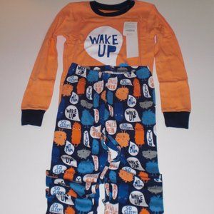 Gymboree KIDS PJ's IN BLUE/YELLOW SIZE 8 NEW WITH TAGS. @F